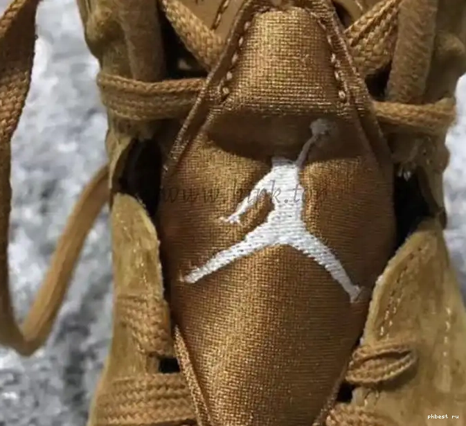 Jordan Harvest Air 6 Golden Authentic 0602
